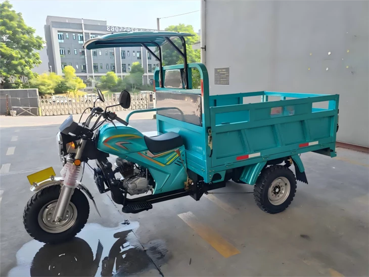150cc Gasoline Tricycle factory